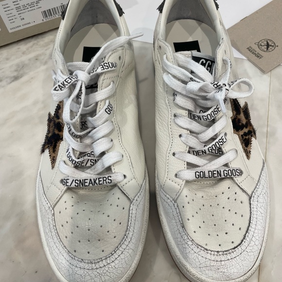 Golden Goose Leopard Ball Stars - Picture 8 of 9